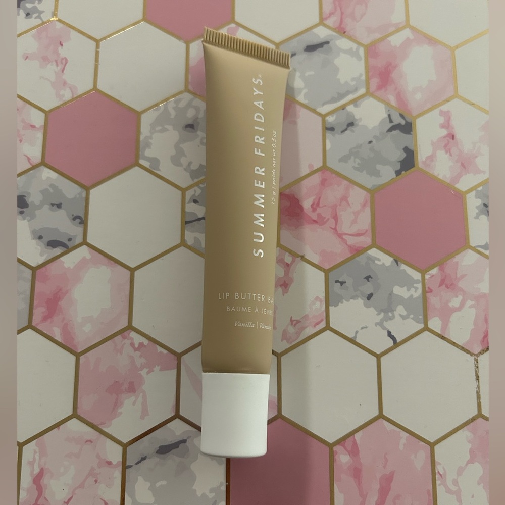 Summer Fridays Lip Butter Balm for Hydration & Shine